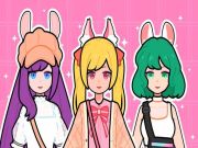 Игра Куклы Чиби: Дневник бумажной куклы онлайн