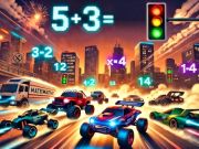 Игра Математические гонки онлайн