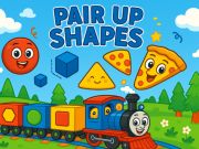 Игра Соедините фигуры в пары онлайн