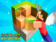 Игра Блочный крафт: Мировое Строительство онлайн