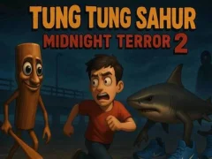 Игра Тунг Тунг Сахур Полуночный ужас 2 онлайн