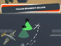 Игра Итальянский Брейнрот: Побег онлайн