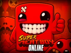 Игра Супер Мясной Мальчик Онлайн онлайн