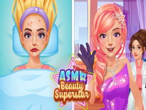 Игра Красивая суперзвезда онлайн