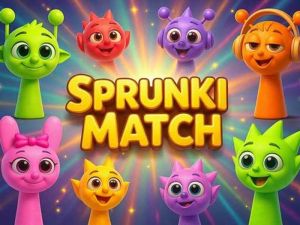 Игра Спрунки Матч онлайн