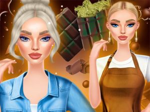 Игра Рецепт Элли: Дубайская шоколадка онлайн