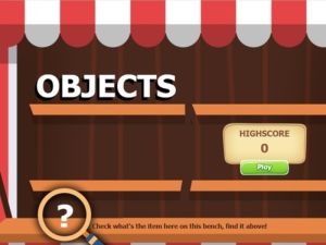 Игра Объекты онлайн