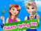 Игра Весенний день сестер онлайн