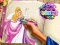 Игра Спящая принцесса: Книжка-раскраска онлайн