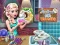 Игра Ледяная королева моет блюда онлайн