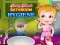 Игра Малышка Хейзел: Гигиена в ванной комнате онлайн