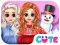 Игра Зимний стиль принцессы онлайн