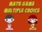 Игра Математическая игра множественный выбор онлайн
