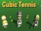 Игра Кубический теннис онлайн