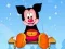 Игра Микки Маус: нарезка конфет онлайн