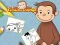 Игра Любопытный Джордж: Книжка-раскраска  онлайн