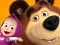 Игра Маша и Медведь: Луга онлайн
