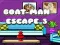 Игра Побег человека с лодки 3 онлайн
