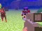 Игра Пиксельные зомби Мультяшное выживание онлайн