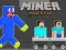 Игра Майнкрафт: Пошли покатаемся на тележках онлайн
