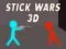 Игра Войны стикменов 3D онлайн