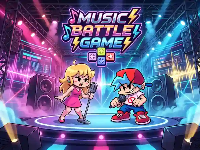 Игра Music Battle Game онлайн