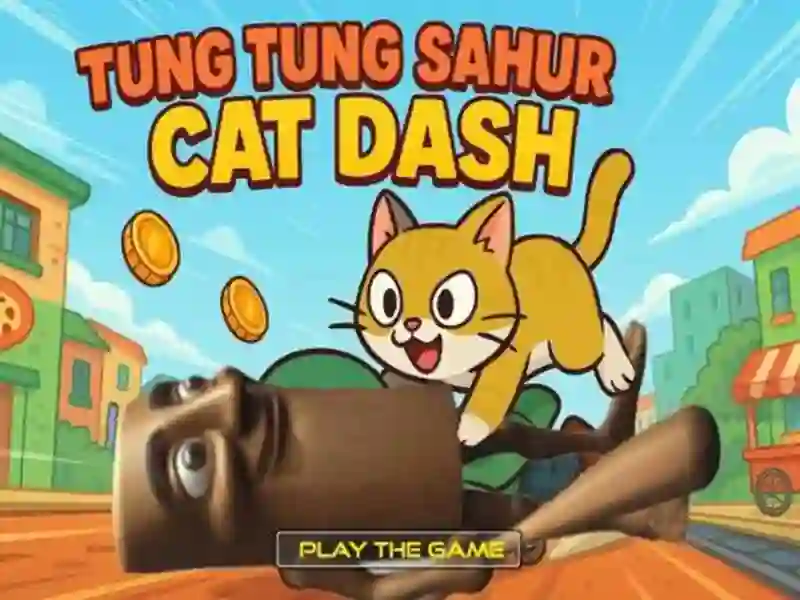 Игра Тунг Тунг Сахур: Кошачий рывок онлайн