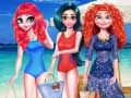 Игра Пляжная одежда лучших друзей онлайн