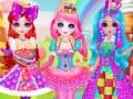 Игра Принцесса сладкая конфета: Косплей онлайн