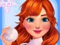 Игра Зимние модные тенденции сестер онлайн