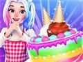 Игра Милая кукла готовит торты онлайн