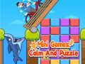 Игра Мини-игры Спокойствие и Головоломка онлайн