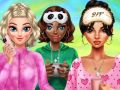 Игра Лучшие подруги: Роскошная домашняя одежда онлайн