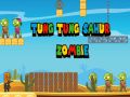 Игра Тунг Тунг Сахур Зомби онлайн