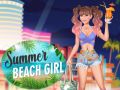 Игра Девушки на летнем пляже онлайн