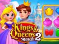 Игра Матч королей и королев 2 онлайн