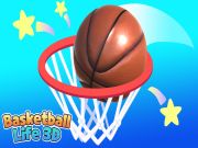 Игра Баскетбольная жизнь 3D онлайн