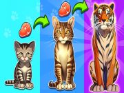 Игра Зов джунглей! Эволюция животных онлайн