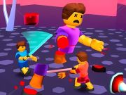 Игра Арена блочных героев: Бой на мечах онлайн