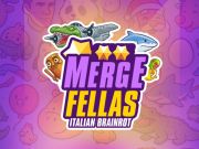 Игра Итальянский брейнрот Объединить ребят онлайн