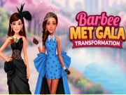 Игра Мет Гала Трансформация Барби онлайн