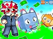 Игра Обби +1 питомец каждую секунду онлайн