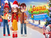 Игра Роблокс: Рождественский наряд онлайн