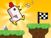 Игра Куриные крики: Гонки онлайн