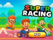 Игра Супер гонки онлайн