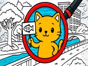 Игра Найди кошку: Поиск кошечки онлайн