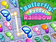 Игра Маджонг Бабочки: Радуга онлайн