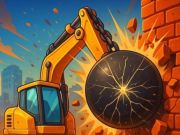 Игра Пробивной экскаватор: поломка онлайн