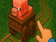 Игра Животное на рельсах! онлайн
