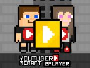 Игра Ютубер Майнкрафт 2 Игрока онлайн